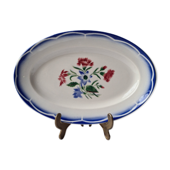 Digoin Sarreguemines service Elorn Oval serving dish