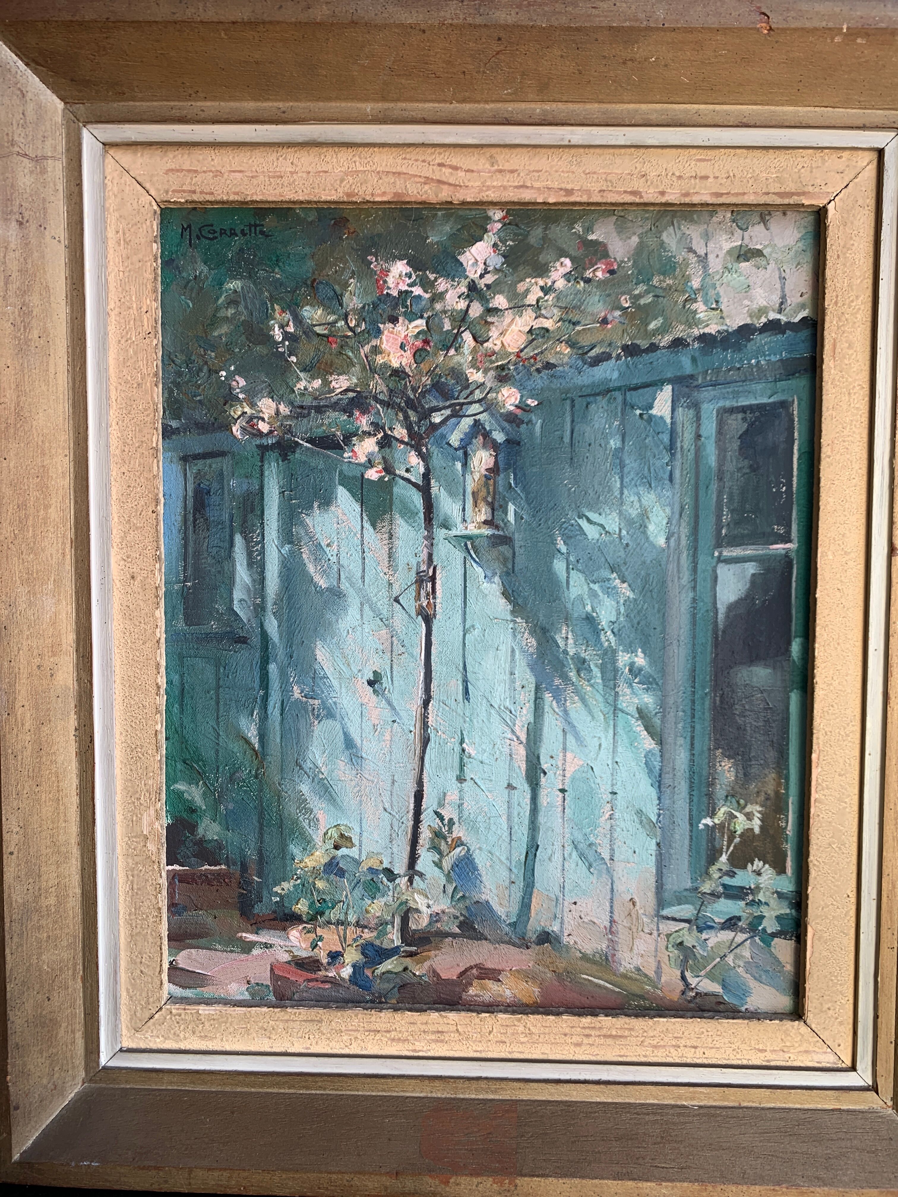 Painting by Marcel Corrette