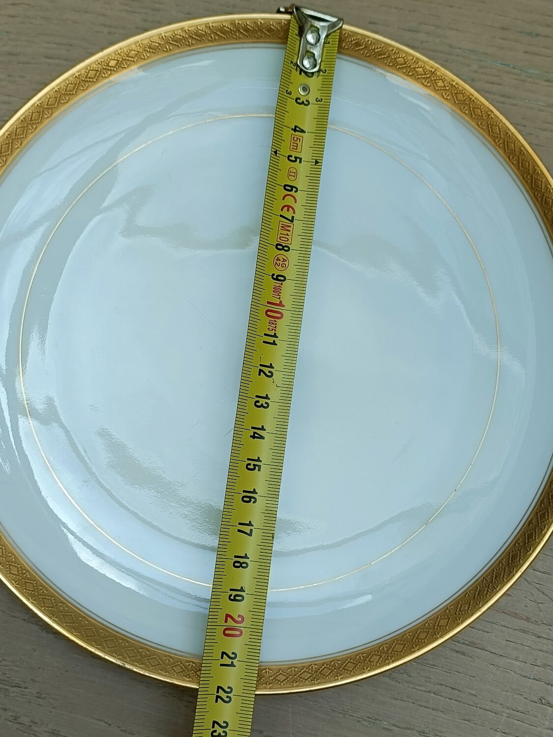 Dessert plate, Limoges, Haviland