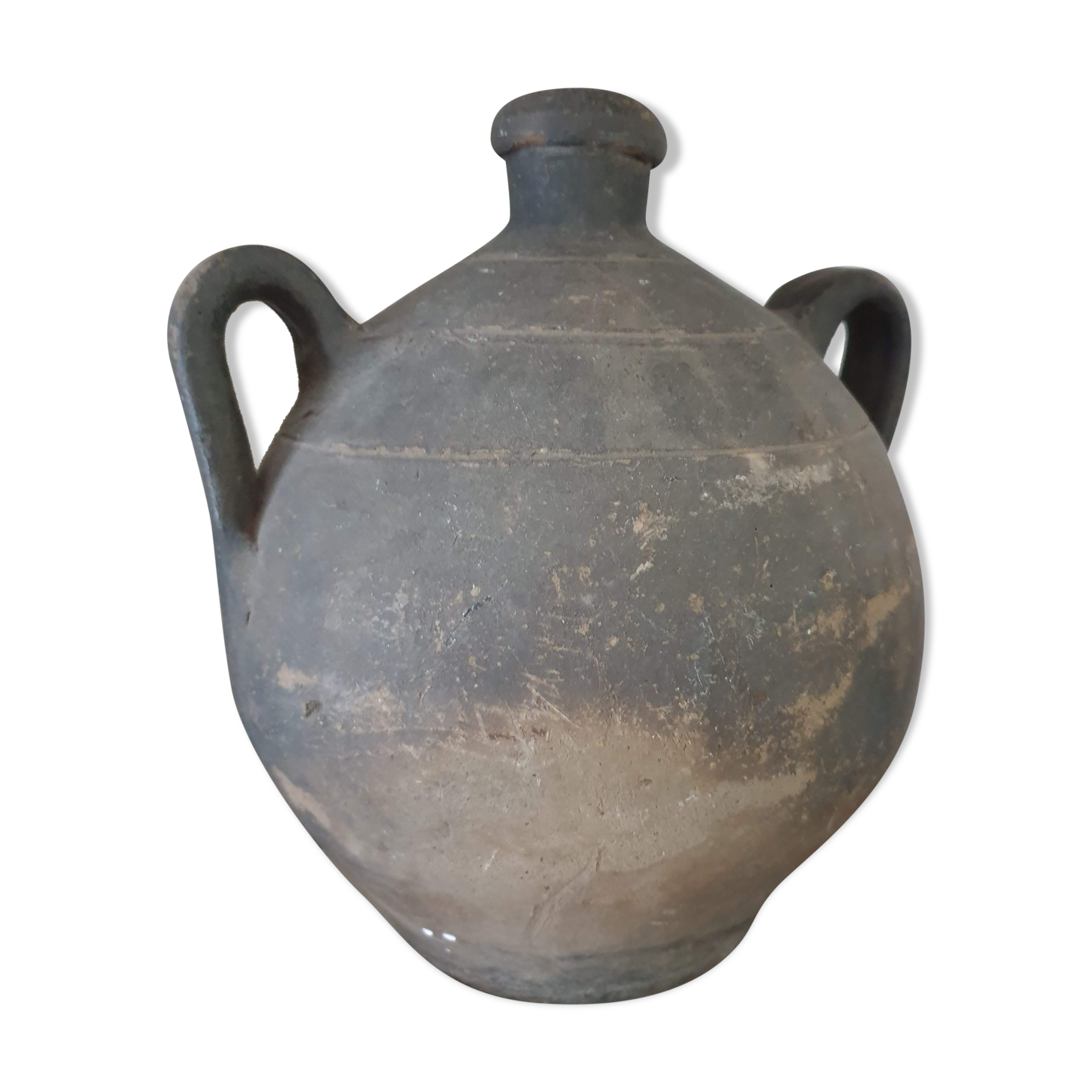 Terracotta jar