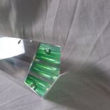 Bohemian crystal soliflore vase