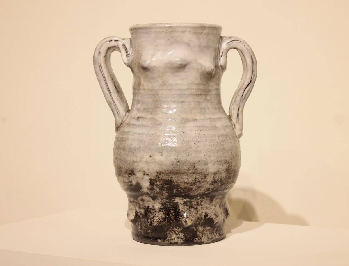 Important vase in ceramic - Alexandre Kostanda for Louis Giraud, Vallauris