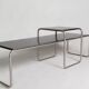 Marcel Breuer pour Tecta - Laccio Set Coffeetables