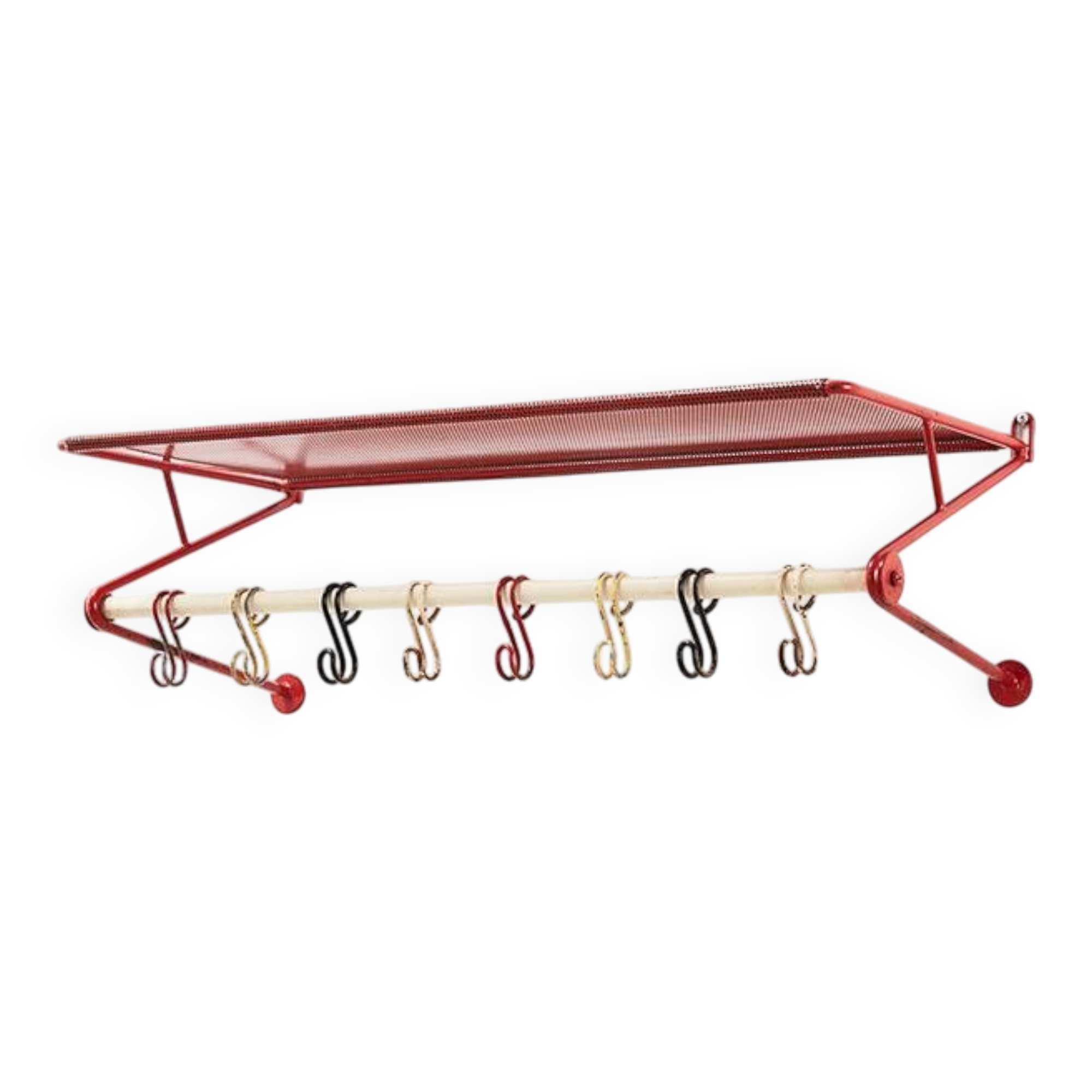 Mathieu Mategot Coat Rack for Artimeta 1950s
