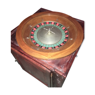 Roulette de casino vintage