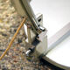 Arc lamp by Reggiani 1970s
