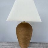 Habitat vintage rattan lamp