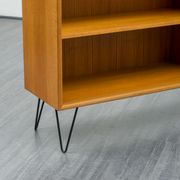 Vintage teak, metal feet, 60s