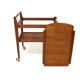 Scandinavian teak trolley "Tellus", Gustafssons Möbelfabrik, Sweden, 1940