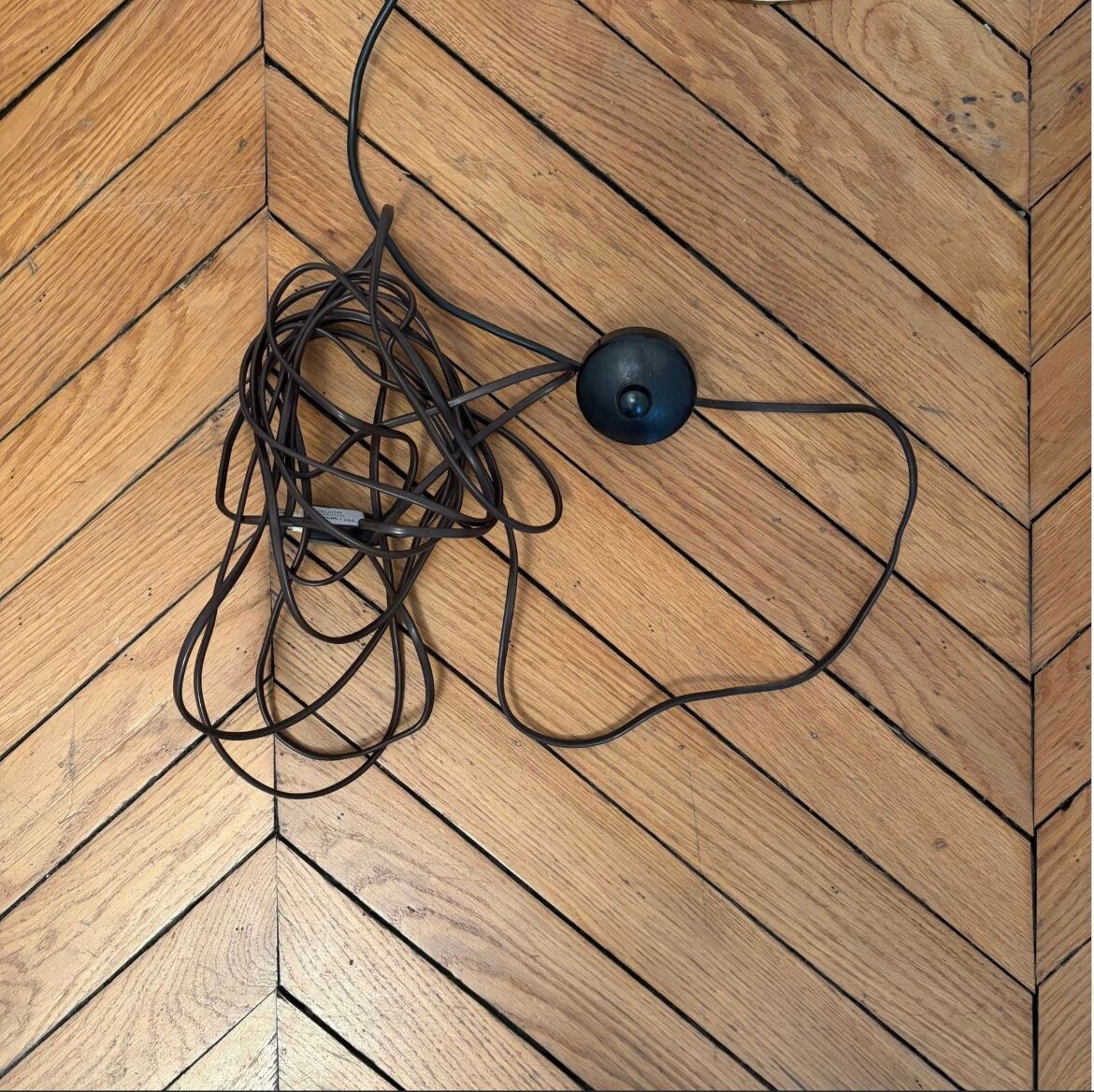 Bamboo floor lamp Ingo Maurer