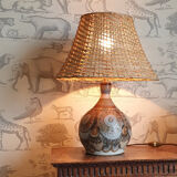 Ceramic lamp Jean Claude Courjault