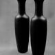Lot of two vases "chinese" 145 cm