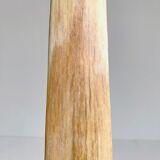 Swordfish tusk mounted on a custom pedestal