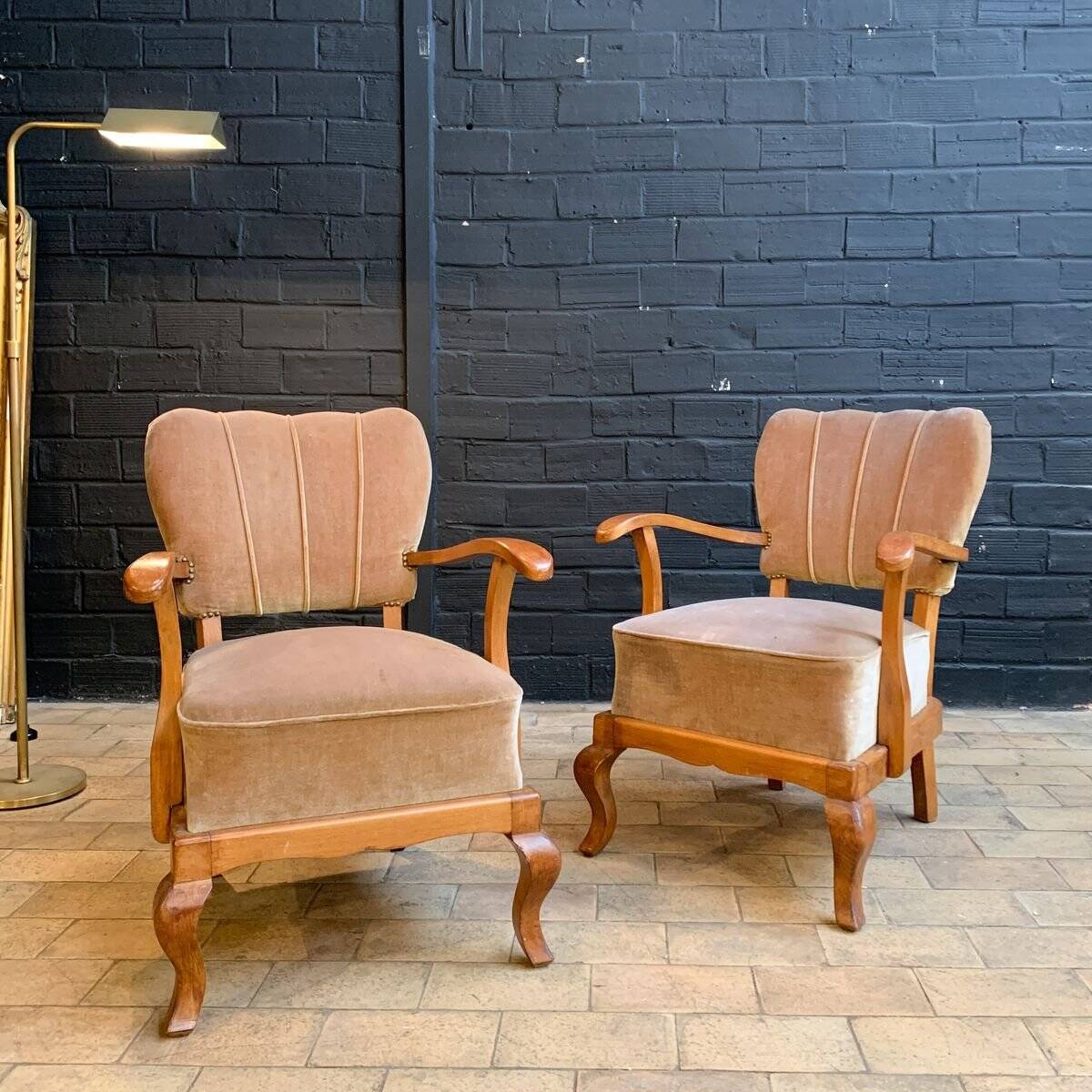 Set of armchairs from the 1950s