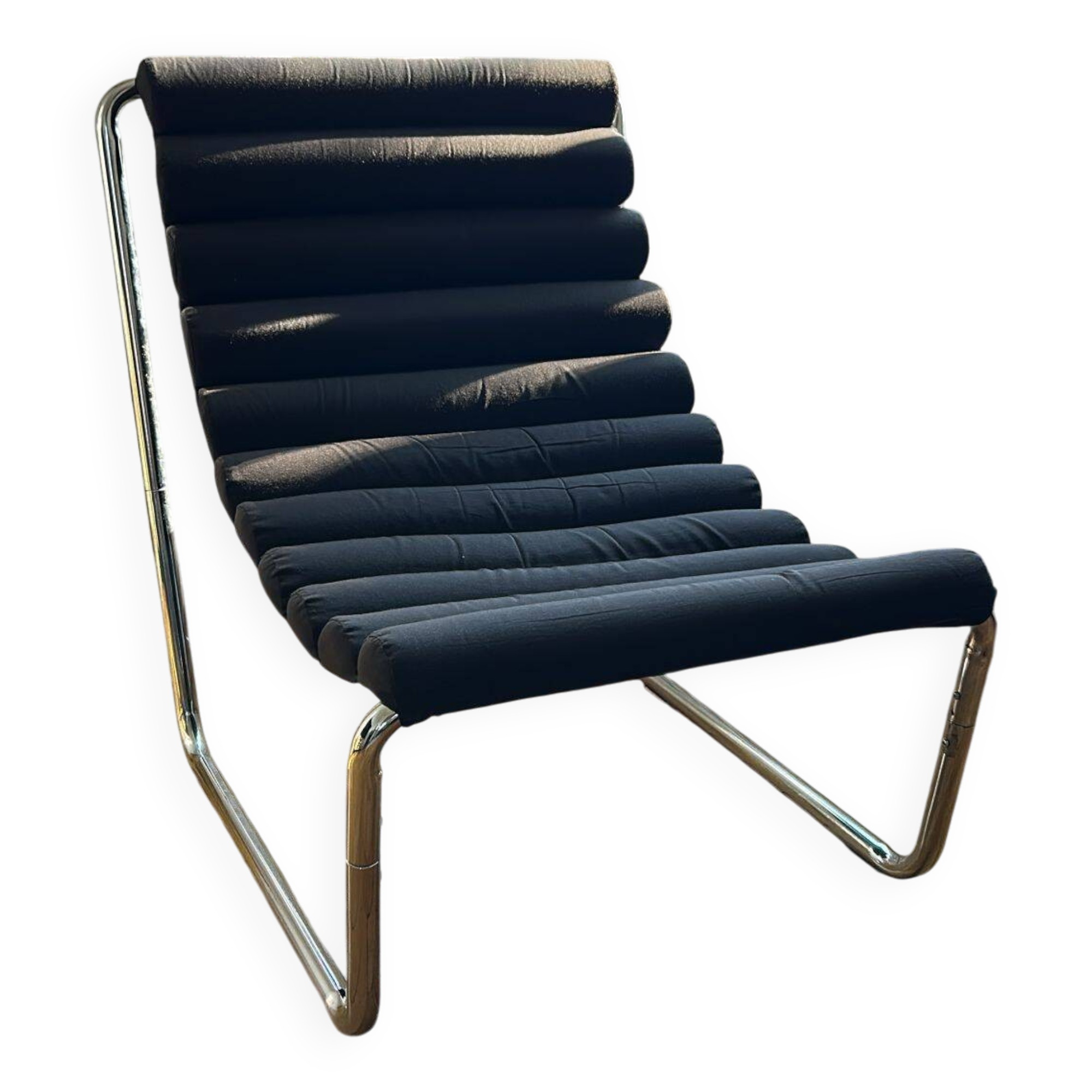 Armchair / 'Boudin' suspended chair