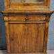 Buffet Vitrine a deux corps époque Louis Philippe en noyer vers 1830