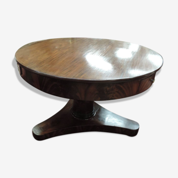 XIX century mahogany tripod table