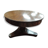 XIX century mahogany tripod table