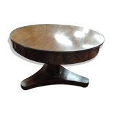 XIX century mahogany tripod table