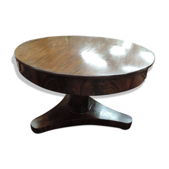 XIX century mahogany tripod table