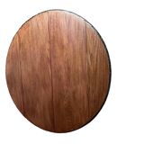 Round table with lion claw legs