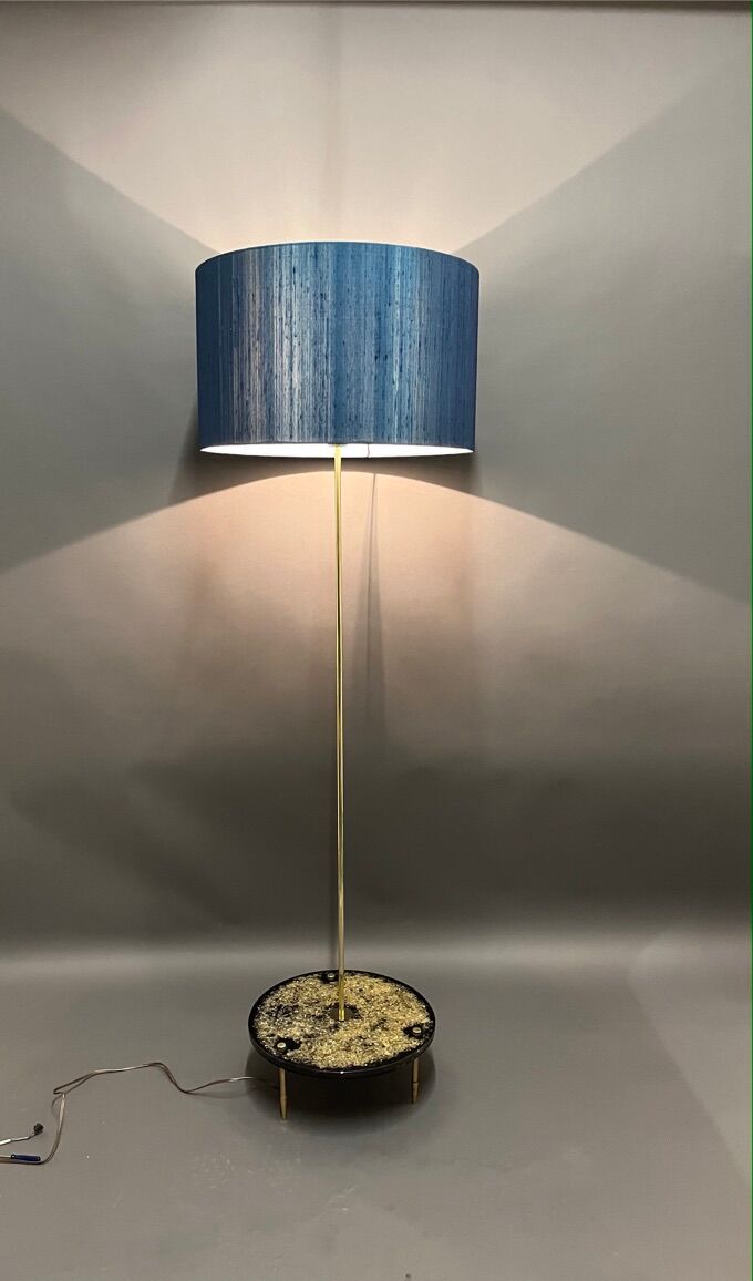 Floor lamp 1970 resin