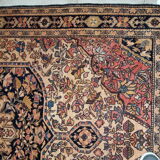 Antique Persian carpet Sarouk Farahan handmade 122cmx192cm 1900s, 1B793
