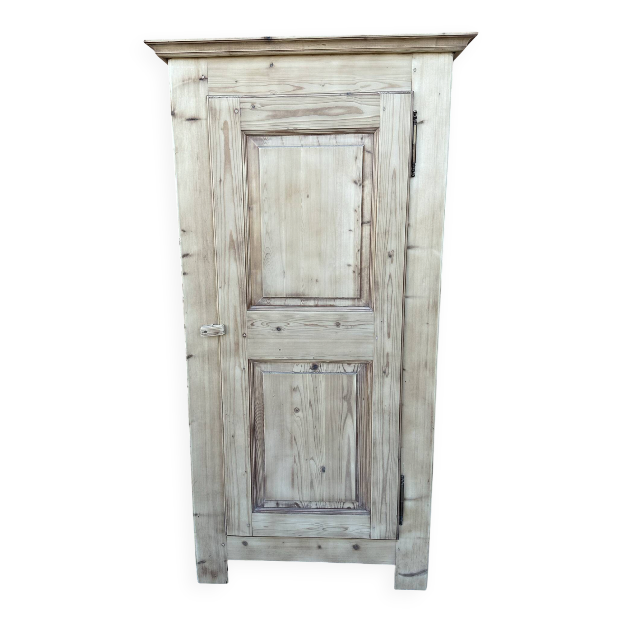 Meuble bonnetier  Parisienne bois brut vintage 