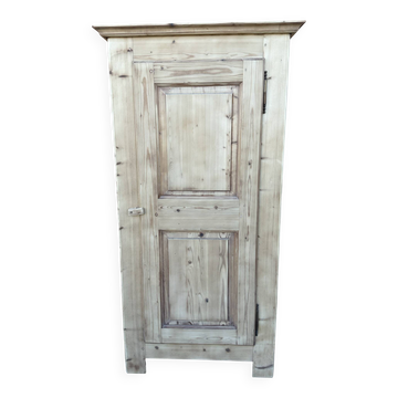 Meuble bonnetier  Parisienne bois brut vintage 