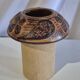 Danish Studio Pottery mushroom vase stoneware Soholm Haico Nitzche
