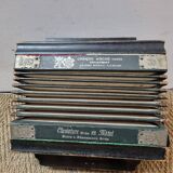 Trumpet accordion from 1903 Harmoniflutes by Gloria