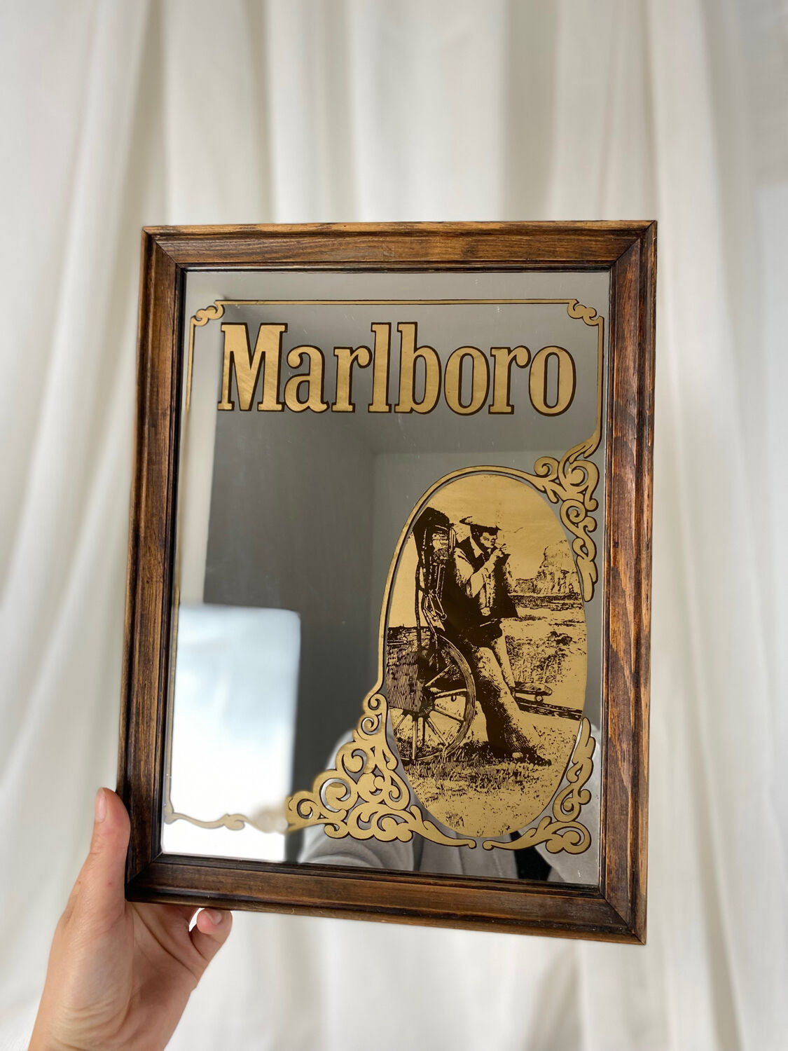 Marlboro mirror