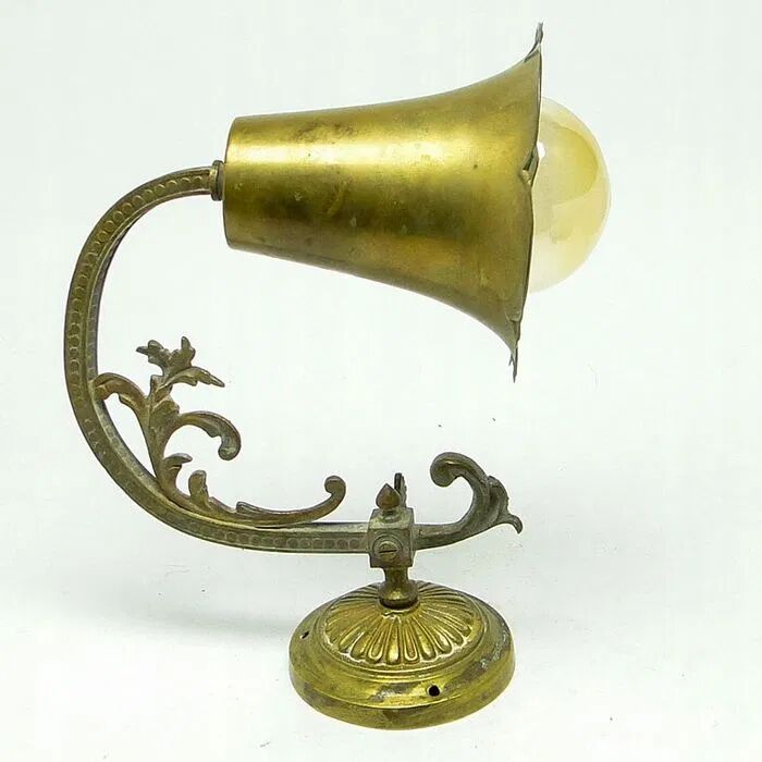 CWR French Eclectic Wall Sconce Large Bell