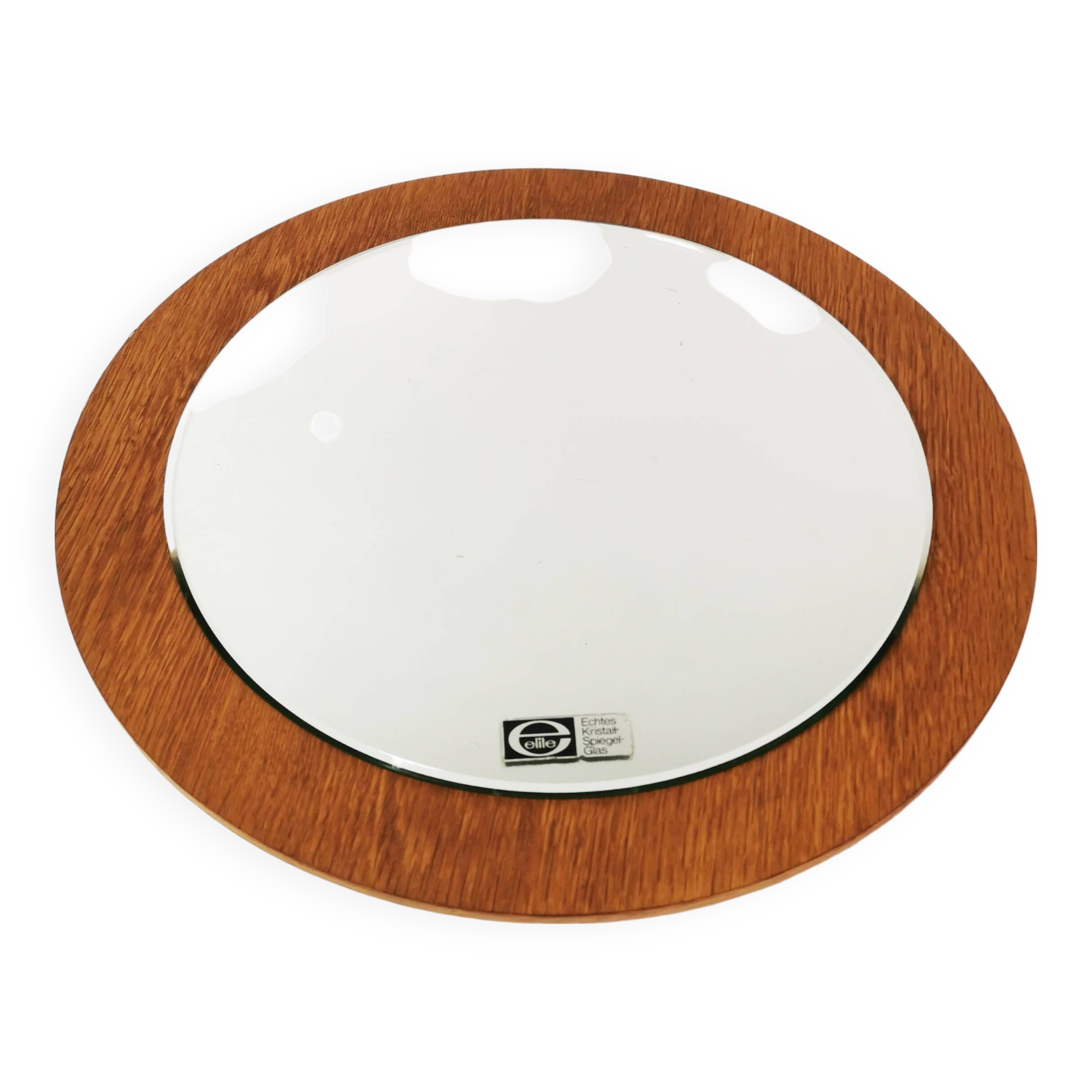 Minimalist Elite wall mirror, Germany, 1970s