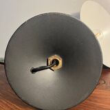 Lampe industrielle pied fonte