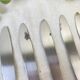 6 vintage Bakelite ivory knives France