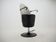 Midcentury adjustable hairdresser swivel armchair, 1970