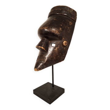 Masque Salampasu - RD Congo - Milieu du 20e siècle - Art tribal africain