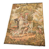 Vintage jacquard wall tapestry