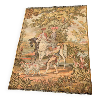 Tapisserie murale jacquard vintage