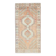1970s Turkish Oushak Handmade Wool Cotton Orange Area Rug 127x256