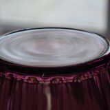 Large ornamental punch bowl/Art Deco pot Amethyst August Walther
