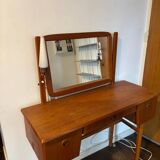 Coiffeuse en teck design danois