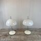 pair of Mushroom lamps by Fagerhult - Sweden 1970s