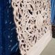 Carved mango headboard