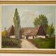 « Paysage avec ferme » par E Johansson