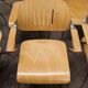 Lot of 6 "Golf" model chairs designed by Francesco Zaccone for the Brunner brand