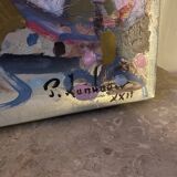 Abstract still life signed Landauer