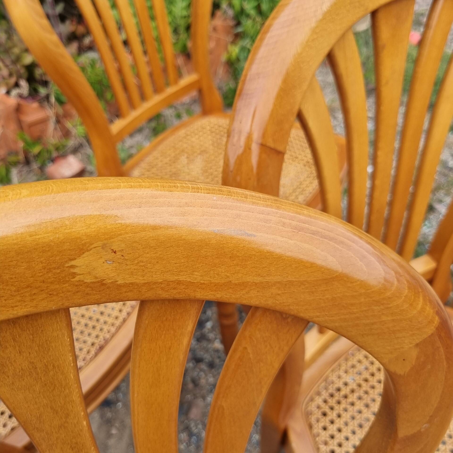Chaises style Louis Philippe