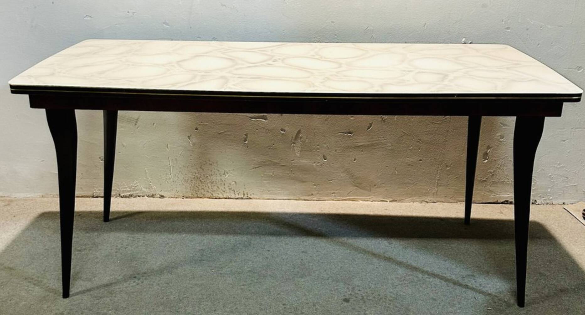 Tavolo vintage rettangolare, anni '60